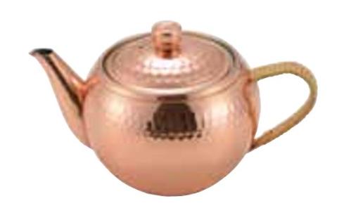 Pure Copper Kyusu Teapot (Back-handle style)