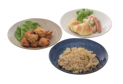 Mino Ware Ultra-Lightweight Ceramic Nesting Bowls & Deep Plates Set (6-Piece)