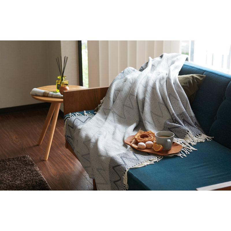 URBAN RESEARCH Tokyo Crafted Pure Cotton Lounge Blanket