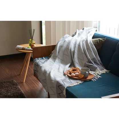 URBAN RESEARCH Tokyo Crafted Pure Cotton Lounge Blanket