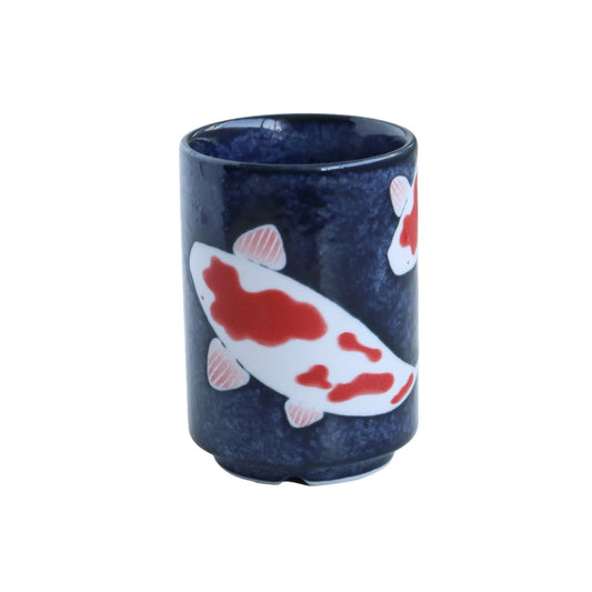 "Nishikigoi" Japanese Koi Carp Sushi Yunomi Tea Cup