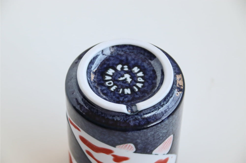 "Nishikigoi" Japanese Koi Carp Sushi Yunomi Tea Cup